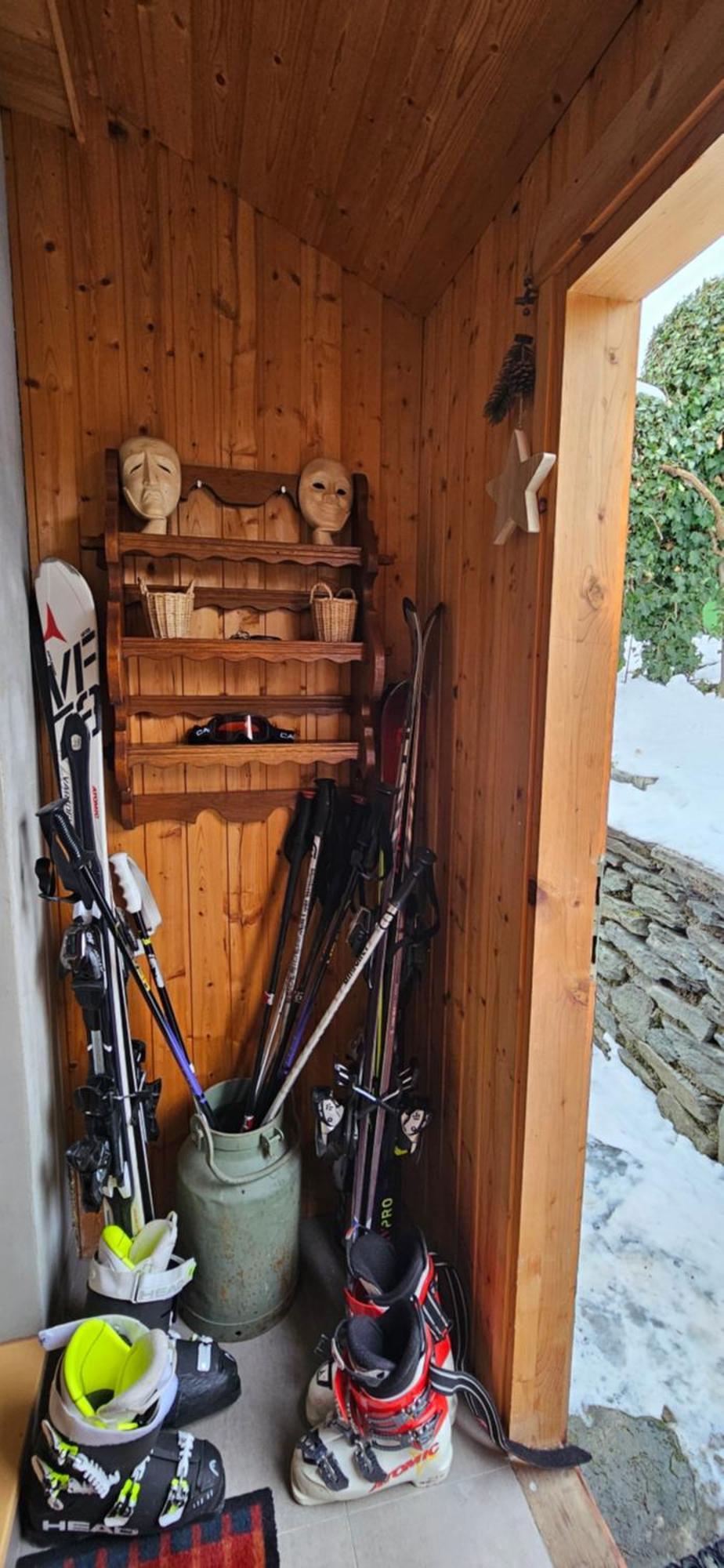 Huette Auf 1000M Hoehe In Moenichkirchen. Bagian luar foto