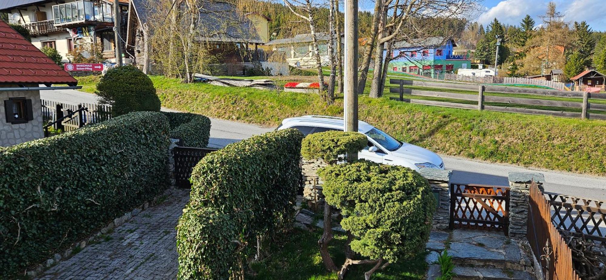Huette Auf 1000M Hoehe In Moenichkirchen. Bagian luar foto