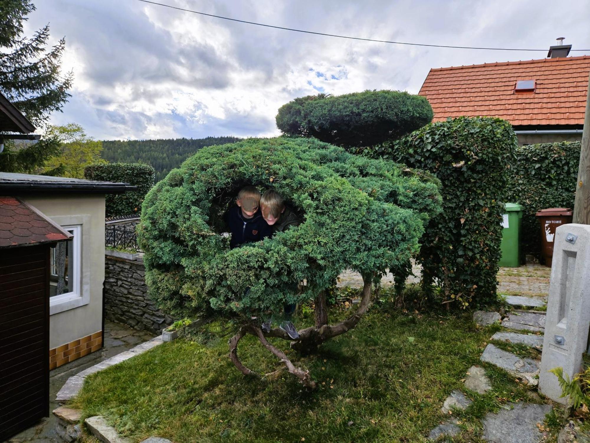 Huette Auf 1000M Hoehe In Moenichkirchen. Bagian luar foto